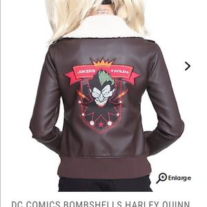 Harley Quinn jacket!
